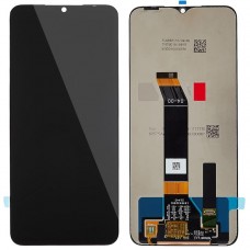 LCD+Touch screen Xiaomi Redmi 10 5G / Redmi Note 11E 5G / Poco M4 5G / Poco M5 / juodas (black) (O)